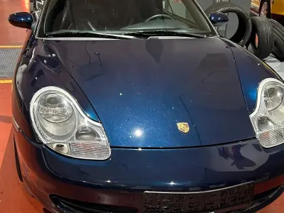Usata Porsche 911 Carrera 4 2000 Blu Coupé