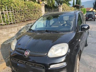 Usata Fiat Panda 2013 Nero Utilitaria