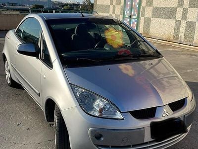 Usata Mitsubishi Colt 2008 Grigio Cabrio