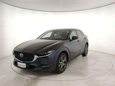 Usata Mazda CX-30 Exclusive-Line 186 CV (136 kW) 2023 Blu SUV