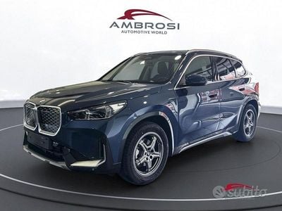 Nuova BMW iX1 xLine 150 kW (204 CV) 2025 Blu SUV