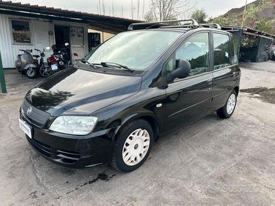 Usata Fiat Multipla 120 CV (88 kW) 2009 Nero Monovolume