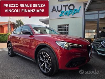 Usata Alfa Romeo Stelvio Sprint 201 CV (147 kW) 2020 Rosso SUV