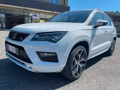 Gebraucht Seat Ateca 4Drive 150 PS (110 kW) 2019 Weiß SUV