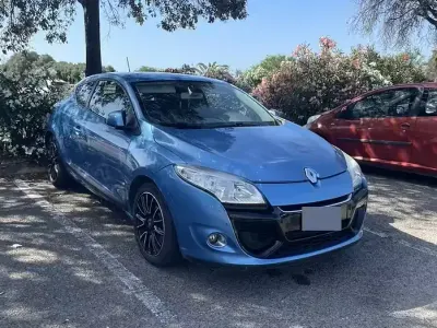 Usata Renault Mégane GT Line GT-Line 110 CV (80 kW) 2012 Blu Coupé