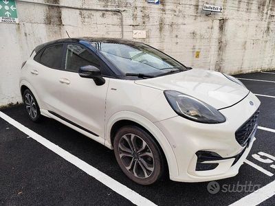 Usata Ford Puma ST-Line 120 CV (88 kW) 2020 Bianco SUV