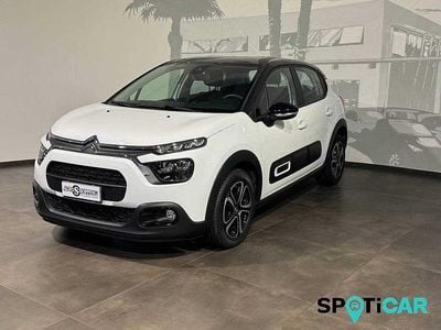 Usata Citroën C3 PureTech 83 CV (61 kW) 2022 Bianco Utilitaria