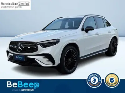 Usata Mercedes GLC220 Premium 197 CV (144 kW) 2023 Bianco pastello SUV