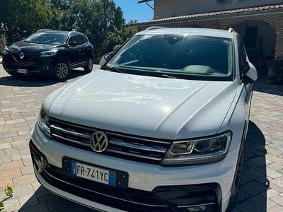 Usata VW Tiguan Sportline 125 CV (91 kW) 2018 Bianco SUV
