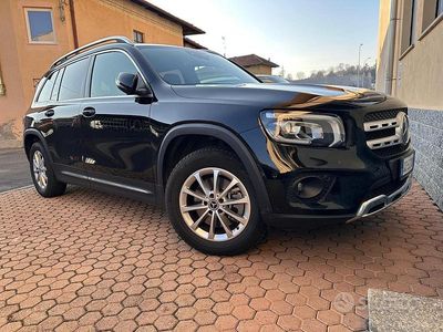 Usata Mercedes GLB200 150 CV (110 kW) 2021 Nero SUV