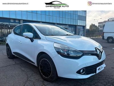 Usata Renault Clio IV 75 CV (55 kW) 2015 Bianco Berlina