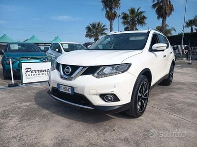 Usata Nissan X-Trail Tekna 131 CV (96 kW) 2017 Bianco SUV