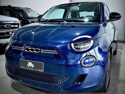 Usata Fiat 500e Icon 42 kW (58 CV) 2020 Verde Berlina