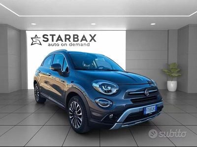 Usata Fiat 500X Cross 120 CV (88 kW) 2018 Grigio SUV