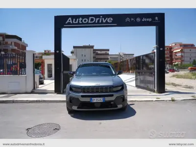 Usata Jeep Avenger 61 kW (84 CV) 2023 Grigio SUV