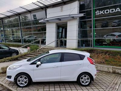 Usata Ford Fiesta 95 CV (69 kW) 2016 Bianco Berlina