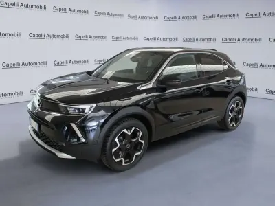 Usata Opel Mokka Ultimate 131 CV (96 kW) 2022 Nero SUV
