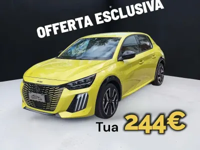 Usata Peugeot 208 GT 101 CV (74 kW) 2024 Giallo Utilitaria