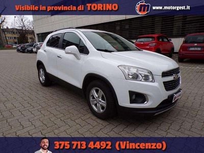 Usata Chevrolet Trax LTZ 140 CV (102 kW) 2014 Bianco SUV