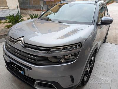 Usata Citroën C5 Aircross 131 CV (96 kW) 2019 Grigio SUV