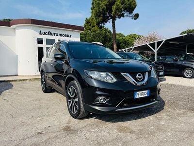Usata Nissan X-Trail Acenta 131 CV (96 kW) 2016 Nero SUV