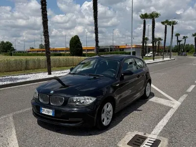Usata BMW 118 143 CV (105 kW) 2008 Nero Utilitaria
