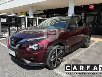 Usata Nissan Juke Tekna 114 CV (83 kW) 2021 Rosso SUV