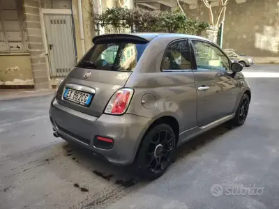 Usata Fiat 500 69 CV (50 kW) 2014 Grigio Utilitaria