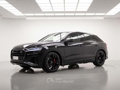 Usata Audi SQ8 435 CV (319 kW) 2020 Nero SUV