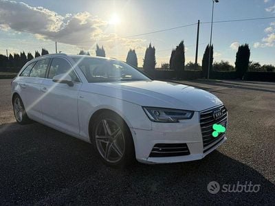 Bianco Usata 2016 Audi A4 S-Line Station wagon | 12.800 € (Super prezzo)