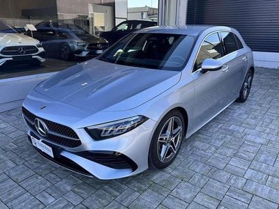 Usata Mercedes A200 Advanced Plus 163 CV (119 kW) 2024 Argento Berlina
