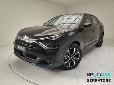 Usata Citroën e-C4 Feel 114 kW (156 CV) 2023 Nero Berlina