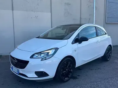 Usata Opel Corsa Edition 69 CV (50 kW) 2018 Bianco Utilitaria