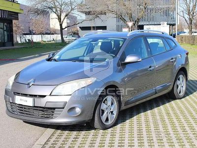 Usata Renault Mégane GrandTour Dynamique 110 CV (80 kW) 2010 Gray Station wagon