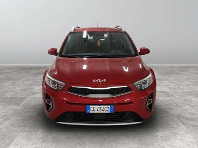 Usata Kia Stonic Style 82 CV (60 kW) 2022 Rosso SUV
