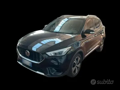 Usata MG ZS Comfort 106 CV (77 kW) 2023 Nero SUV