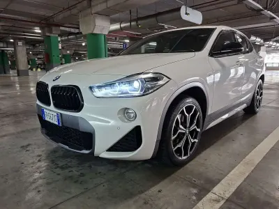 Usata BMW X2 M Sport 150 CV (110 kW) 2018 Bianco SUV