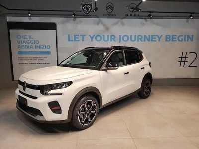 Nuova Citroën C3 101 CV (74 kW) 2026 Bianco SUV
