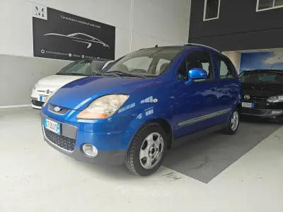 Occasion Chevrolet Matiz 52 ch (38 kW) 2009 Bleue Citadine