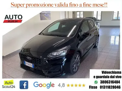 Usata Ford Fiesta ST-Line 125 CV (91 kW) 2023 Nero metallizzato Utilitaria
