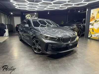 Usata BMW 118 M Sport 150 CV (110 kW) 2020 Grigio Utilitaria