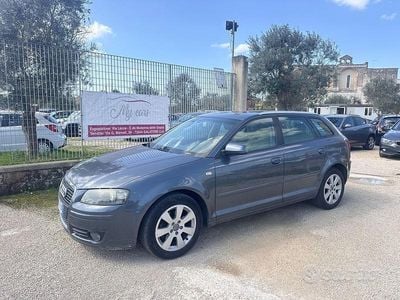 Usata Audi A3 140 CV (102 kW) 2006 Grigio Utilitaria