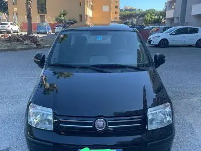 Usata Fiat Panda Dynamic 60 CV (44 kW) 2009 Nero Utilitaria