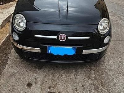 Usata Fiat 500 2014 Nero Utilitaria
