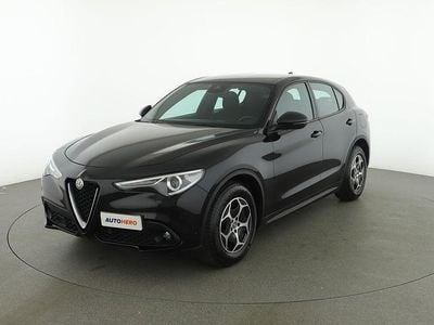Usata Alfa Romeo Stelvio Business 160 CV (117 kW) 2022 Nero SUV