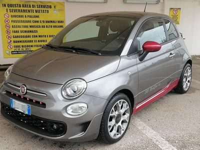 Usata Fiat 500 Rockstar 69 CV (50 kW) 2019 Grigio Berlina