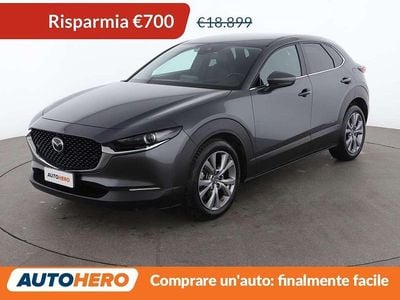Grigio Usata 2019 Mazda CX-30 Exclusive SUV | 18.199 € (Buon prezzo)