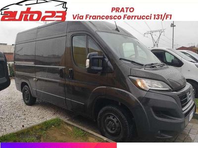 Usata Fiat Ducato 33 120 CV (88 kW) 2021 Nero Furgone