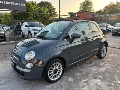 Begagnad Fiat 500C Lounge 69 HK (50 kW) 2014 Grå Cab