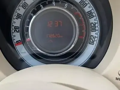 Occasion Fiat 500 Lounge 100 ch (73 kW) 2008 Bleue Citadine